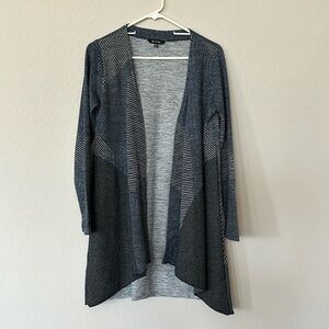 Yak & Yeti Blue geometrical print jacket size S/M